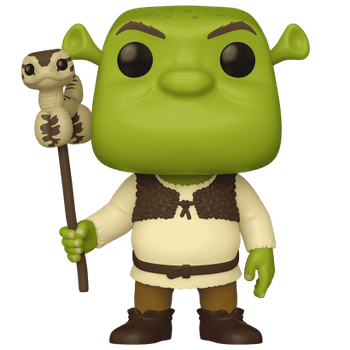 Фигурка FUNKO POP! Шрек Shrek with Balloon 110mm 1594 81176