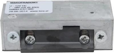 Elektrozaczep Bira Vidos 12VDC symetryczny R5 (5907281204316)