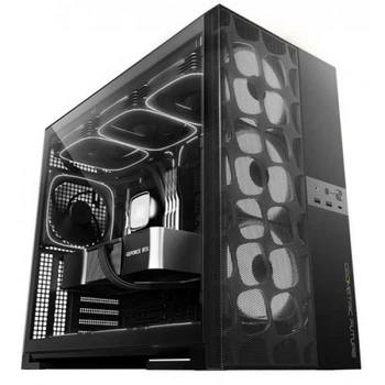 Geometric Future Model 5F Mesh (GEO-M5VF-B) Black