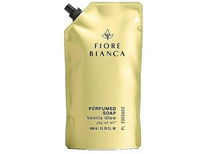 Мило рідке FIORE BIANCA 900мл дой-пак Pastel Essence "Vanilla Glow" (дой-пак)