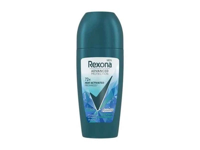 Антиперспірант роликовий REXONA 50мл Охолоджуючий ментол та блакитна лаванда 72години