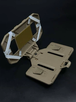 Тактичний тримач для смартфону з кріпленням MOLLE Тан (TAC-PH-COY)