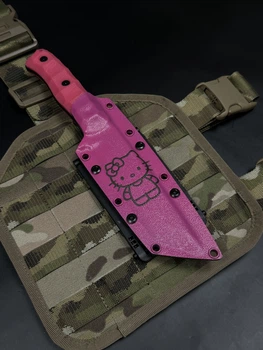 Тактична стегнова платформа MOLLE подвійна (камуфляж) LEG-MOLLE-CM