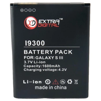 Аккумуляторная батарея Extradigital Samsung GT-i9300 Galaxy S3