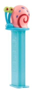 Диспенсер с конфетами Pez SpongeBob SquarePants Улитка Гэри 17г