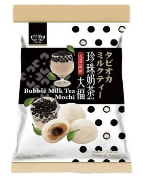 Моти Royal Family Bubble Milk Tea Mochi 120г