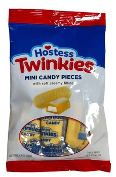 Конфеты Hostess Twinkies Mini Candy Pieces 91г