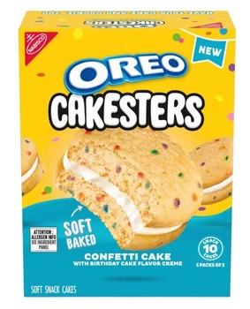 Пирожные Oreo Cakesters Confetti Cake Soft Snack Cakes 285г