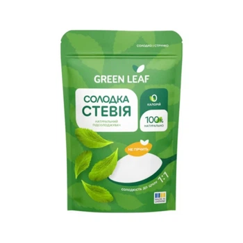 Солодка Стевія Green Leaf 250г (6279-49177)