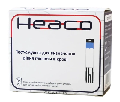 Тест-полоски Heaco Safe AQ 50 шт (5876-48631)