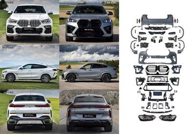 Комплект рестайлинга в X6M F96 2024 для BMW X6 G06 2019–2027 гг