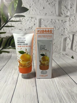 Крем для рук Lebelage Waterful Vitamin Hand Cream 100мл
