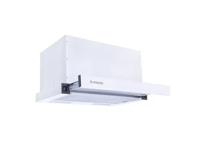 Витяжка вбудована Minola HTL 6615 WH 700 LED