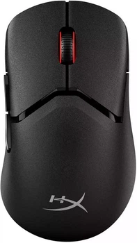 Игровая мышь HyperX Pulsefire Saga Pro проводная USB 26000 DPI модульная 8K RGB чёрная
