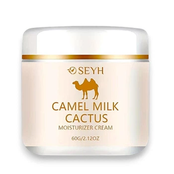 Увлажняющий крем для лица SEYH с верблюжьим молоком и кактусом "Camel Milk Cactus" 60 г