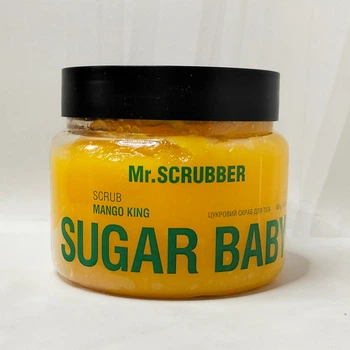 Сахарный скраб для тела Sugar Baby Mango King Mr.SCRUBBER.