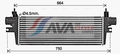 Интеркулер Ava (TO4774)