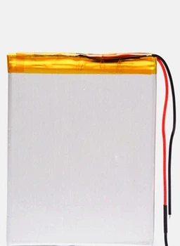 Внутрішній акумулятор Li-ion 6000mAh 3.7V 116x80x3.5 для портативної електроніки модель 3480110Р