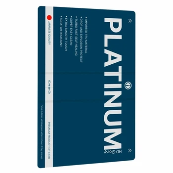 Гидрогель плёнка iNobi PLATINUM PX-001 180х120мм глянцевая для защиты смартфонов и планшетов