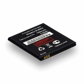 Аккумулятор Li-ion 3,7V 1500mAh для Fly IQ4490i BL8002 размеры 56x49x4,6 мм