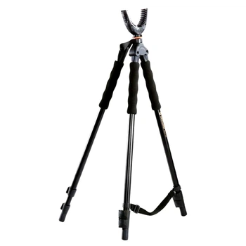 Трипод Vanguard Quest T62U алюмінієвий 3 в 1 висота 157,5 см для фотоапаратів та полювання