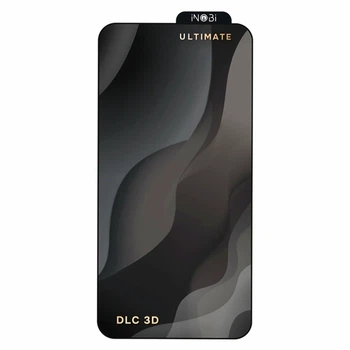 Захисне скло iNOBI Ultimate DLC 3D Чорне для iPhone 17 Air олеофобне антистатичне 185x100x17 мм