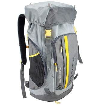 Рюкзак туристический 45 л анатомический серый 600D Polyester PVC Semi Line 45 Grey A3040-1