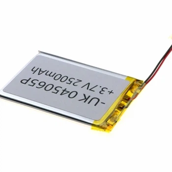 Внутренний аккумулятор Li-ion 2500mAh 3.7V 64*48,5*3,7 для портативной электроники модель универсальная