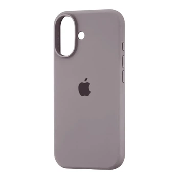 Чохол силіконовий Full Cover для iPhone 17 захист камери м'який матеріал Галька