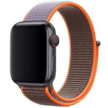Ремінець для Apple Watch Нейлон 38 40 41 мм Vitamin C для повсякденного використання