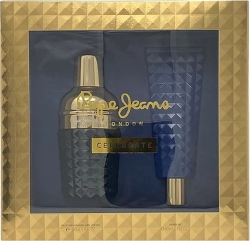 Набір для чоловіків Pepe Jeans Life Is Now Туалетна вода 100 мл + Гель для душу 100 мл (8436611104646)