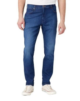 Джинси Wrangler 112341404 синій W30L32
