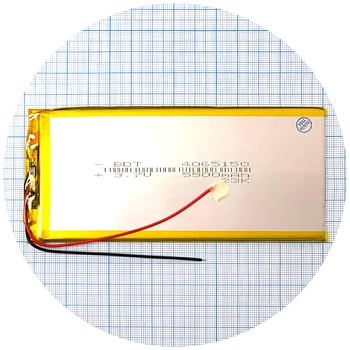 Акумулятор універсальний 4065150 148 х 67 х 3 мм 5500 mAh 3.7V