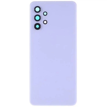 Задняя крышка для Samsung A725 Galaxy A72 /A726 фиолетовая, Awesome Violet + стекло камеры