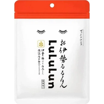 Маска для лица Lululun Premium Face Mask Ise Освежающая с фруктово-овощными экстрактами 7 шт (4582305065602)