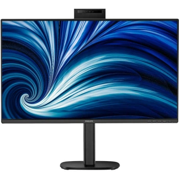 Монітор TFT 27" Philips 27B2N3500JH, QHD IPS, 120Hz, 2xHDMI, DP, USB-hub, Cam, HAS, Pivot, кільк., чорний (27B2N3500JH/00)