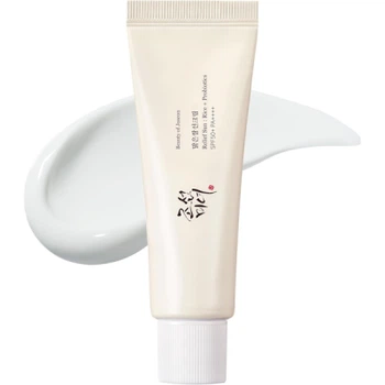 Засіб від засмаги Beauty Of Joseon Relief Sun Rice + Probiotic SPF50+ PA++++ Сонцезахисний крем з пробіотиками 50 мл (8809782555508)