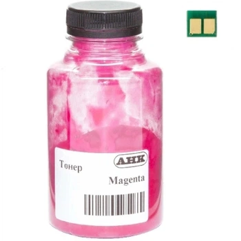 Тонер HP CLJ Pro 3203/3303, W2223A, chip, 40г Magenta ANK (50000773)