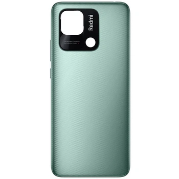 Задняя крышка для Xiaomi Redmi 10C зеленая, Mint Green, PRC