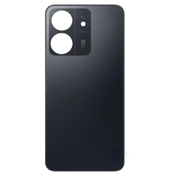 Задняя крышка для Xiaomi Redmi 13C черная, Midnight Black, PRC