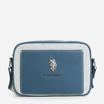 Сумка кросс-боди через плечо женская маленькая U.S.Polo Assn 27A360-AA00A(Navy) Темно-синяя (786662315484_1159867648)