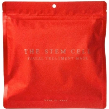 Маска для обличчя Kor Japan The Stem Cell Facial Treatment Mask Тканинна зі стовбуровими клітинами та галактомісиком 30 шт (4571365222322)