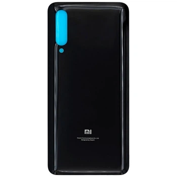Задняя крышка для Xiaomi Mi 9 черная, Piano Black
