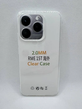 Чехол Clear Case 2мм для Realme 15T Прозрачный