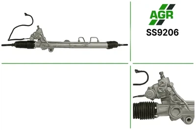 Рульова рейка з ГПК, нова, SSANG YONG REXTON 2002-, DAEWOO REXTON 2002- AGR SS9206 SsangYong Rexton, Kyron, Actyon 4651008011, 465000901H, 4650009014