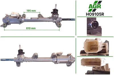 Рульова рейка з ЕПК, відновлена, HONDA ACCORD 2008- AGR HO9105R Honda Accord 53601TL1G21, 53601TL3E12, 53601TL1E02