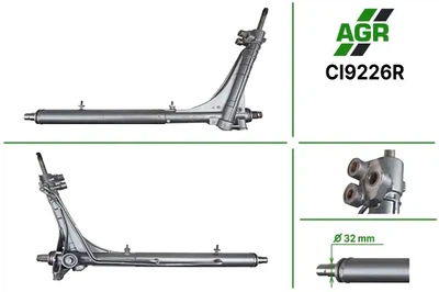Рульова рейка з ГПК, відновлена, CITROEN Jumper 2006-,FIAT Ducato 2006-,PEUGEOT Boxer 2006- AGR CI9226R Fiat Ducato; Citroen Jumper; Peugeot Boxer 4001E5, 1386629080, 1376344080