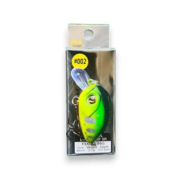 Воблер Red Rag 36F-SR (36mm/5.7г)(0.4-0.6 м)(Fishing) - голавль, окунь, жерех, щука, язь (Fishing) (8186-5)