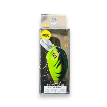 Воблер Red Rag 36F-SR (36mm/5.7г)(0.4-0.6 м)(Fishing) - голавль, окунь, жерех, щука, язь (Fishing) (8186-1)
