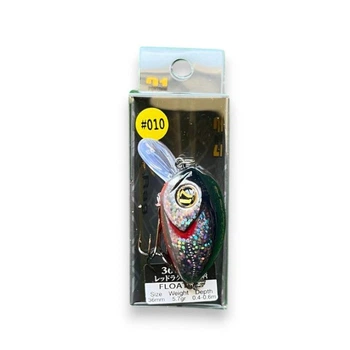 Воблер Red Rag 36F-SR (36mm/5.7г)(0.4-0.6 м)(Fishing) - голавль, окунь, жерех, щука, язь (Fishing) (8186-11)